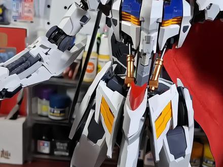 狼骸重工洛加尔PG规格拼装模型,34cm大比例机甲,配件丰富拼装体验直接拉满!#高达模型 #拼装模型 #模型 #有男生会拒绝这个玩具吗 #大人也要玩玩具