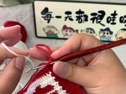 百喜毯加白线的详细教程分享给大家#手工编织零基础教学 #百喜毯钩织教程 #上热搜