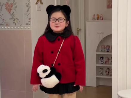 今日份可爱熊猫宝宝上线~ #熊猫计划之部落奇遇记 #跳熊猫计划抱笑舞接福气