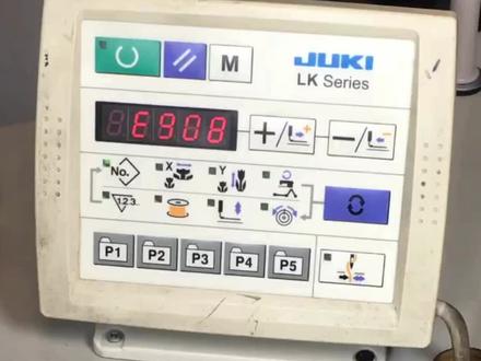 电子套结机打枣机LK-1900A系列错误代码E908处理方法。维修缝纫机,一定要关闭机器电源再进行操作。感谢您的关注