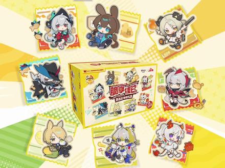 啊啊啊!明日方舟玩家一定不要错过~上好佳联推出的零食大礼包!吃零食的同时顺便收集图鉴😍这谁还能忍住不拆#明日方舟 #明日方舟上好佳 #刀客塔 #阿米娅 #上好佳