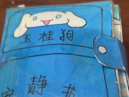 #太不容易了 #自制手帐 #自制可爱盲盒 #安静书#贝贝们,新年快乐哦,每天要开开心心