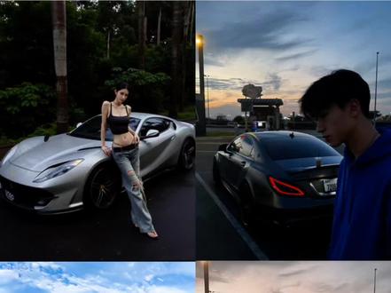 #豆包ai #豆包p图已经nextlevel了 和爱车合照ai口令制作教程来啦#爱车合拍 爱车合照豆包ai指令#我与汽车的日常 #豪车梦