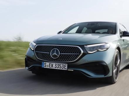 新款2024款奔驰E发布,快来看看都有哪些改变!#奔驰E级