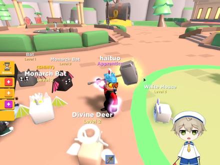 Roblox冒险家模拟器:乐高的奇妙冒险!获得雷神之锤!小格解说