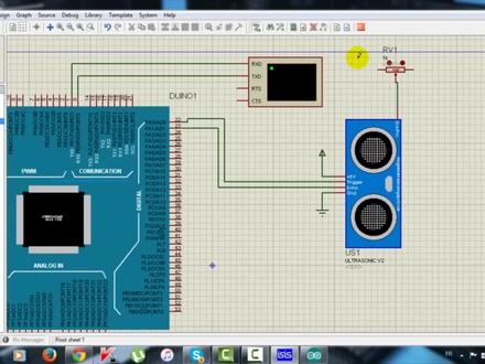 如何在Proteus中使用超声波传感器