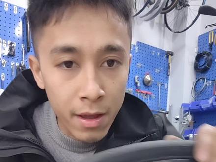 教你怎么徒手安装马牌外胎