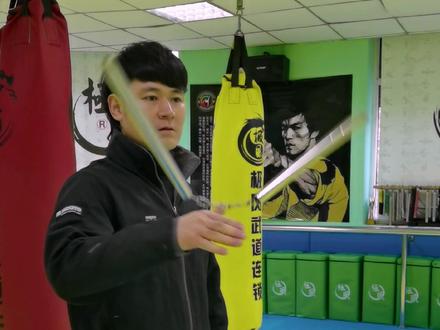 收棍入门十二式 #收棍 #双节棍 #双截棍 #極風双截棍 #兰申