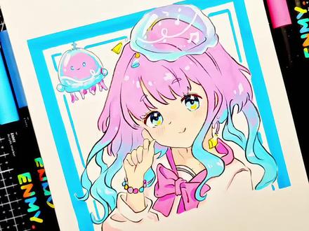 蛋仔画本第七张
临摹@Wine、有酒 绘画工具:恩米丙烯马克笔
#蛋仔派对 #蛋仔同人 #手绘 #动漫手绘 #恩米丙烯马克笔