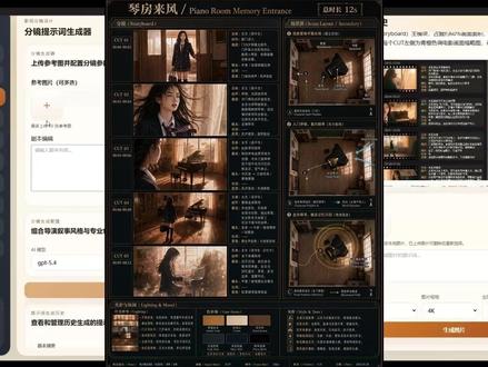 AI 漫剧分镜故事板 全流程解决方案演示 AI 漫剧分镜故事板全流程解决方案演示,手把手教你用 AI 快速生成专业漫剧分镜,零基础也能学会。
#AI漫剧 #AI分镜 #故事板生成 #漫剧制作 #AI漫剧教程