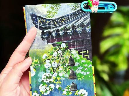 把江南雨天化成一幅画(丙烯马克笔绘画过程)
#丙烯马克笔绘画 #跟着抖音学画画 #春天的色彩 #拥抱春天主题画 #真实生活分享计划