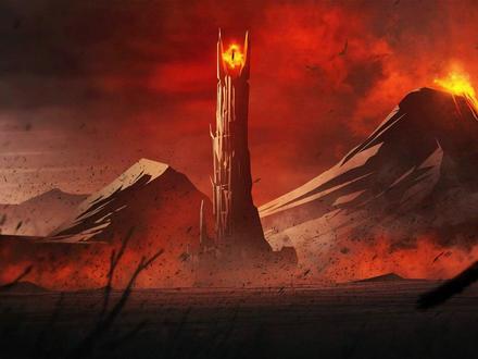 索伦在变成大眼睛之前,到底长什么样子 #指环王 #魔戒 #霍比特人 #力量之戒