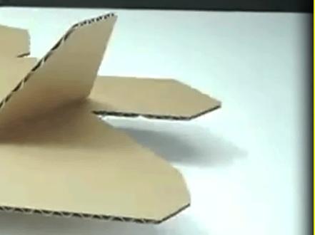 用纸板纯手工DIY猛禽F-22航模,飞上天的那一刻,简直酷B了!#喜欢就关注我吧 #手艺人 #模型 #航模 #diy
#手工diy #手工 #制作