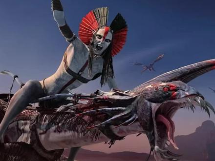 《阿凡达:火与烬》 灰烬族是电影《阿凡达:火与烬》(即《阿凡达3》)中出现的纳美人火山种族,栖息于潘多拉星球,以掠夺为生且性情凶猛。该族群由首领瓦琅(奥娜·卓别林饰)率领,具备操控火焰的特殊能力。他们与大地之母爱娃存在深刻矛盾,其登场将揭示潘多拉星球不为人知的黑暗传说。
在电影主线剧情中,灰烬族袭击了杰克家族,并与人类反派库里奇结成同盟。其熔岩地貌生存环境和暴力掠夺的生存方式,打破了前作中"纳美人即善良"的设定,展现出潘多拉内部的文明冲突。最终杰克家族联合各部落,与库里奇及灰烬族展开生死决战。
导演卡梅隆通过灰烬族的设计,构建了象征恐惧与邪恶的部落形象,其火焰操控能力和火山种族特性贯穿影片的视觉呈现#拍摄现场直击 #阿凡达 #阿凡达3