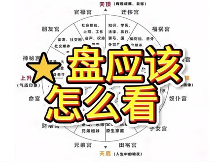 ⭐盘应该怎么看 小白也能学会的简单高效方法
#星盘 #星盘教学 #星盘分析 #占星 #星座