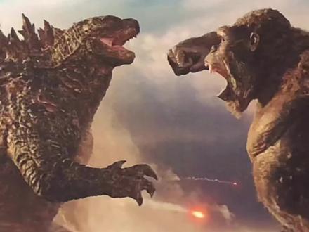 #创作灵感 #哥斯拉简笔画 #哥斯拉大战金刚 #简笔画画 @DOU+小助手 奖励画哥斯拉大战金刚