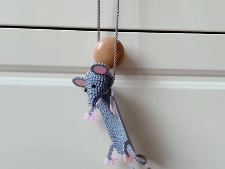 老鼠干教程来啦
#拼豆 #拼豆豆 #拼豆教程 #我染上了拼豆 #老鼠干