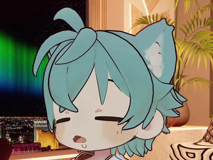 【抓一只夏北】打劫!这是一把会消除你烦恼的枪~#二次元 #虚拟偶像 #抓一只夏北 #治愈 #搞笑