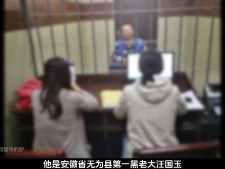 安徽省·芜湖市:盘踞在无为县的黑恶势力彻底土崩瓦解 #真实事件 #案件故事 #案件故事解说 #真实案件记录 #我的观影报告