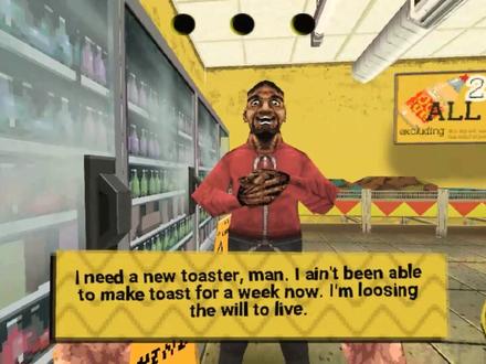 整个超市找不出一个正常顾客! #原野郎中 #沙雕游戏