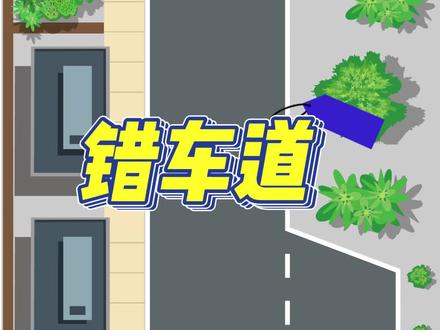错车道与紧急停车带区别#考驾照 #科目一科目四理论技巧辅导 #科目一
