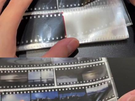 每一次显影,都是一次重逢 #胶卷 #胶片 #相机 #照片