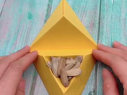 你们要的手机支架来啦#手工折纸 #折纸教程