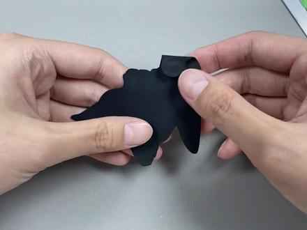 教你用10分钟完成一幅超轻粘土风景画 #超轻粘土手工 #粘土画 #彩泥 #手工教程 #橡皮泥手工