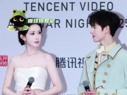 豹豹猫猫这个家属感强啊#李昀锐 #孟子义 #昀牵孟绕 #汪苏泷 #星光大赏