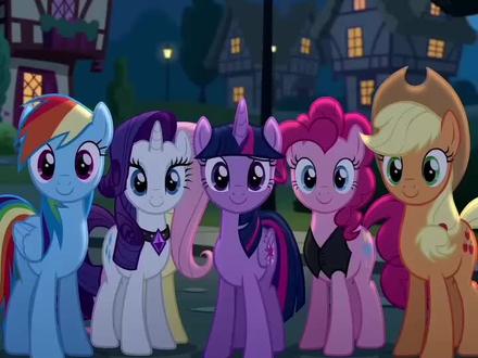 震撼首发@东山森森 #马假期 #小马宝莉