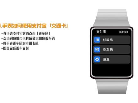 SMART WATCH支付宝乘车码操作攻略!全新功能,不带手机也能乘车!#wearfit #支付宝乘车码 #智能手表