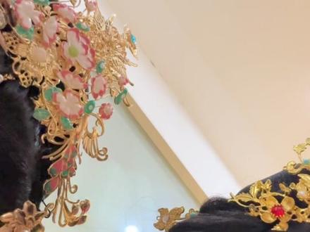 几百年前 好朋友的发丝也会缠在一起吗#明制汉服