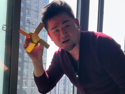 一个纸杯真能做旋转飞行器吗?!#测评 #旋转飞行器