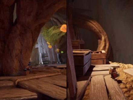 #解密游戏 #steam游戏 #情侣游戏 #双人成行游戏 #双人成行 #一起玩游戏
双人成行第三章 树中小屋(打黄蜂)
这趴还比较简单 纯属解谜 下一趴会有恐怖的黄蜂🐝😨