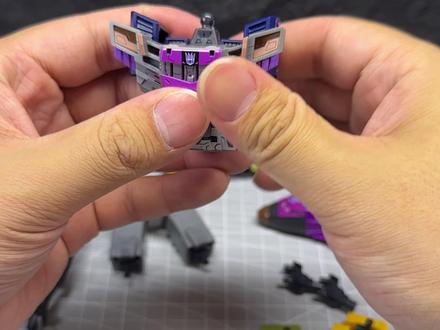 变形金刚合体!混天豹 #布鲁可变形金刚 #布鲁可积木人 #长不大的刘大帅 #变形金刚 #玩具开箱