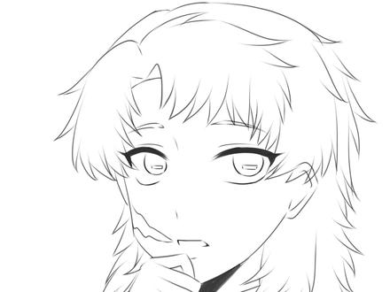 论师弟长大后不粘自己了该怎么办,画的时候一直在笑#锖义 #绘画 #同人