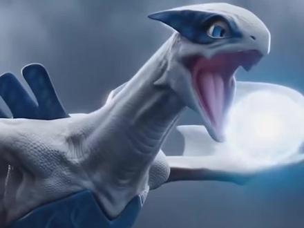 宝可梦世界纪录片之洛奇亚 #洛奇亚 #宝可梦 #闪电鸟 #火焰鸟 #口袋妖怪