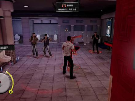 #热血无赖 格斗还是热血无赖精彩 打击感是真爽