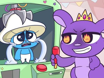 班班幼儿园的花园小丑抓娃娃#创意动画 #班班幼儿园