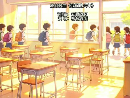 适合小学六年级毕业生听的歌曲 原创歌曲《我们的六年》,六年的感动都在这里啦#六年级毕业 #小学生 #毕业季 #热门歌曲#校园歌曲