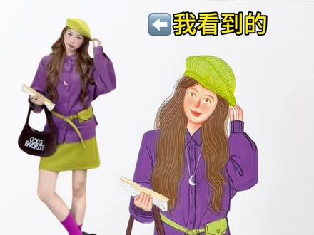 丙烯马克笔绘画人物画法!新手小白也能轻松学会!赶快画起来吧~#零基础学画画 #丙烯马克笔绘画 #新手小白学画画 #人物插画 #画画