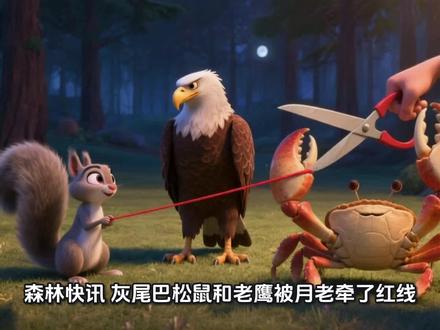 不搞鸡汤不安慰,直接架设备剪片子,把松鼠捧上带货榜前十。
现在的局面是:有人在哭,有人在赚,有人在剪红线同款套餐……
我只能说,这波森林商战,赢的是真情实感,输的只有月老。
#纳迪尔 #失恋 #反转 #搞笑