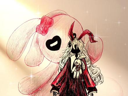 新追捕桃乐丝来了!#蛋仔派对 #桃乐丝 #蛋仔派对逃出惊魂夜 #画画#火柴人