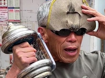 有一个军事化管理我的大爷是什么体验 #有它就暖了