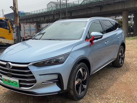 比亚迪唐DMi2023款冠军版112KM冰川蓝尊荣型实车展示 7座插混绿牌SUV 亏电油耗不到6L#懂车帝 #比亚迪唐