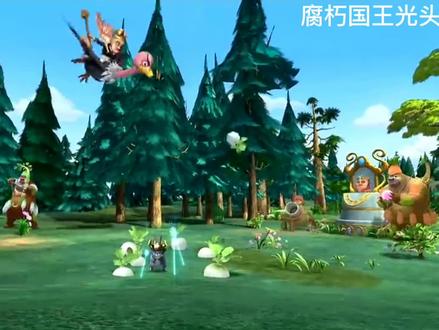 【盘点】光头强的各种形态,光头强的大号哪个最强