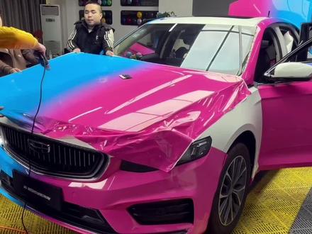 一律可是我还是会忍不住看两眼吉利星瑞渐变色改色膜衡阳汽车改色贴膜