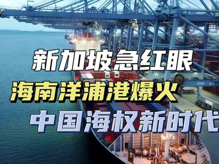 洋浦港爆火,中国进出口贸易绕开马六甲可以直接停港,东南亚航海大变局 #财经热点 #商业思维 #局势分析 #国际局势 #热点新闻事件