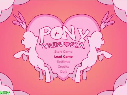 ponywaifusim#同人#游戏#小马宝莉