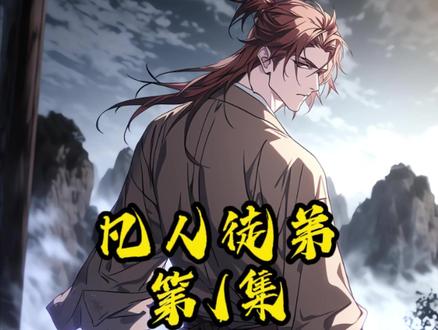 《凡人徒弟》第1集 #我在抖音看漫画